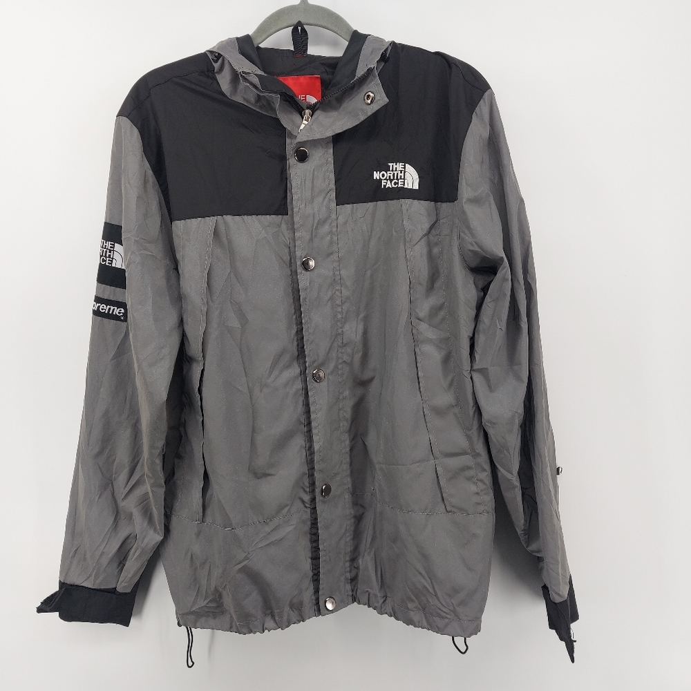 3M Reflective Mountain Jacket Gray and Black 2xl